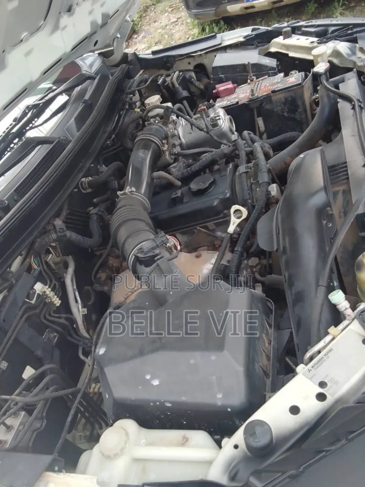 Mitsubishi L200 2018 Blanc