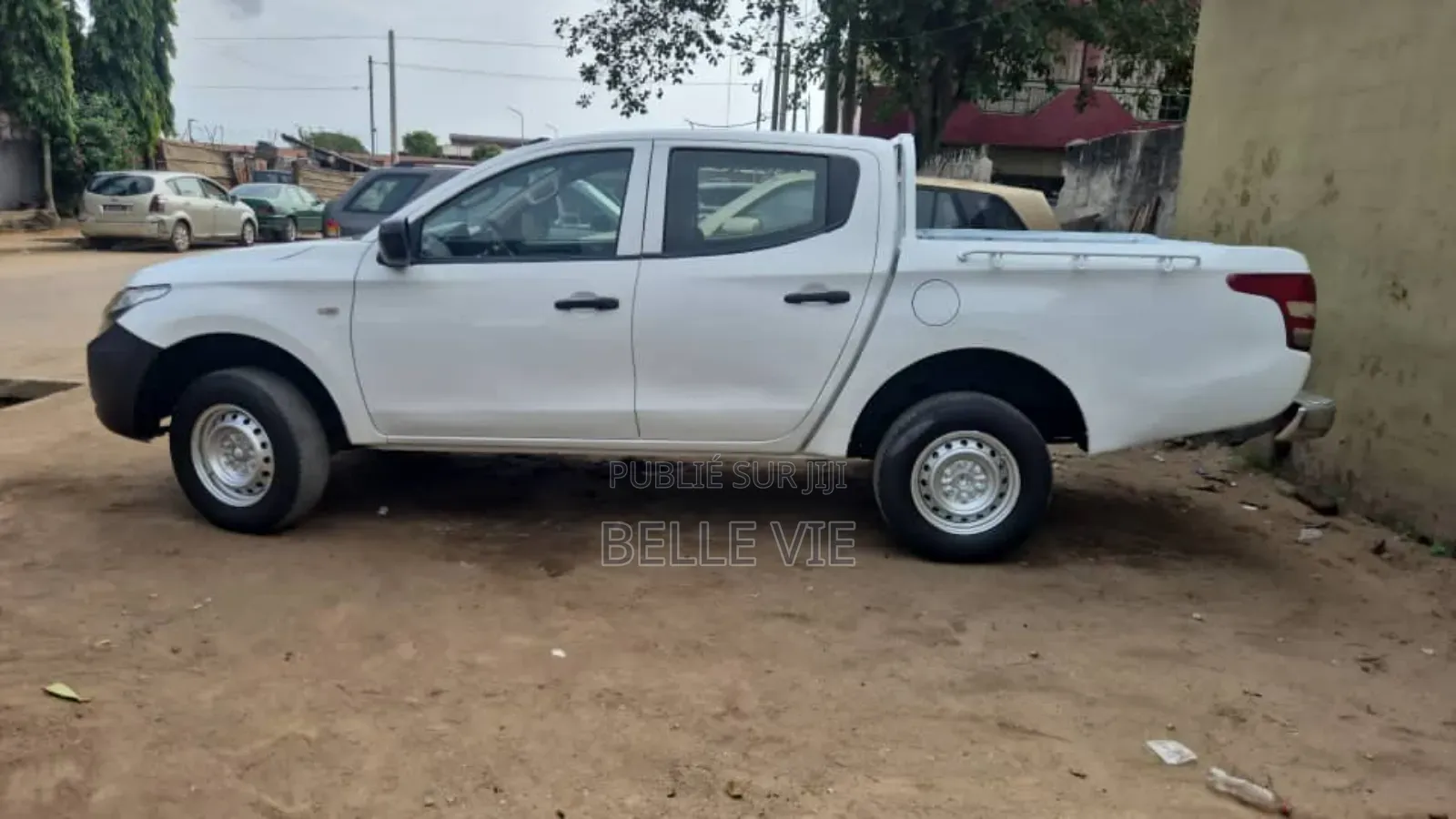 Mitsubishi L200 2018 Blanc