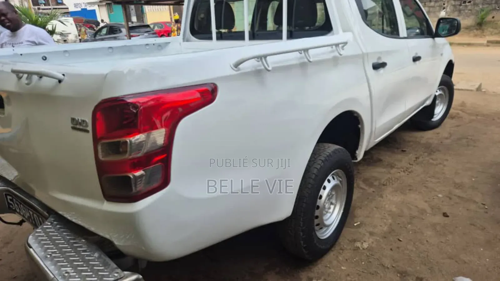 Mitsubishi L200 2018 Blanc