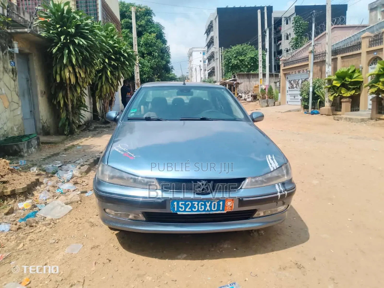 Peugeot 406 2003 Bleu