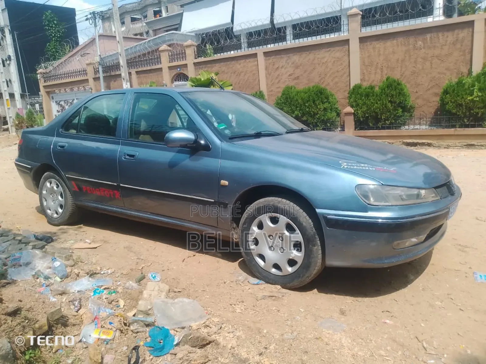 Peugeot 406 2003 Bleu
