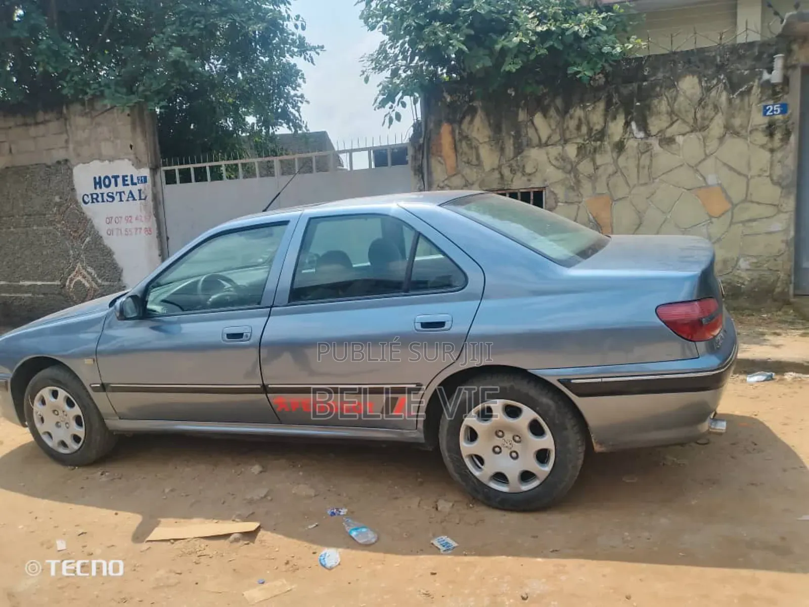 Peugeot 406 2003 Bleu