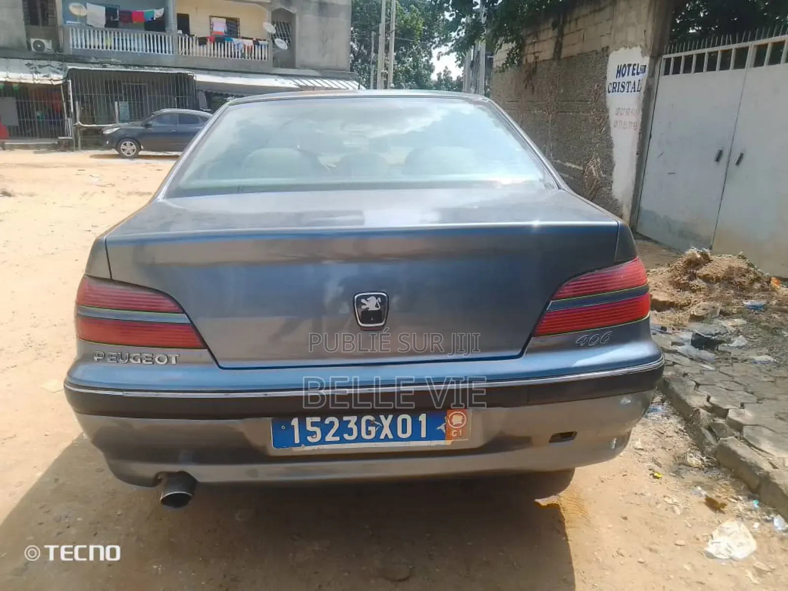 Peugeot 406 2003 Bleu