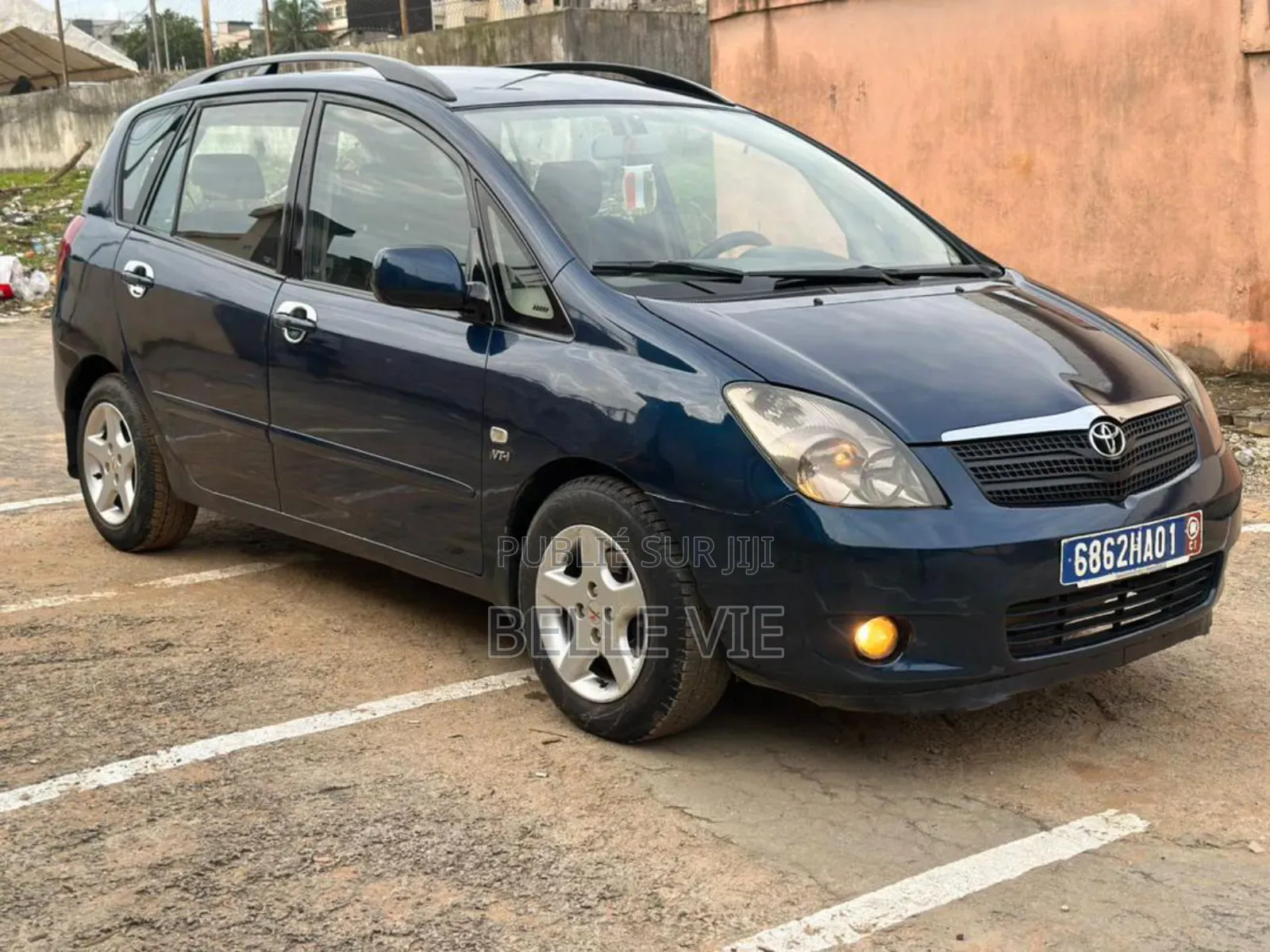 Toyota Verso 2009 Bleu