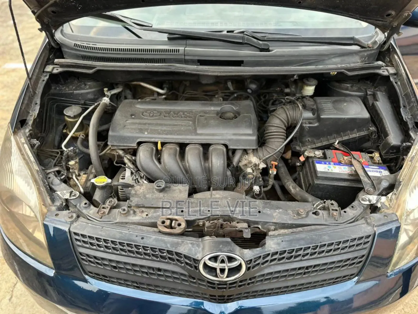 Toyota Verso 2009 Bleu