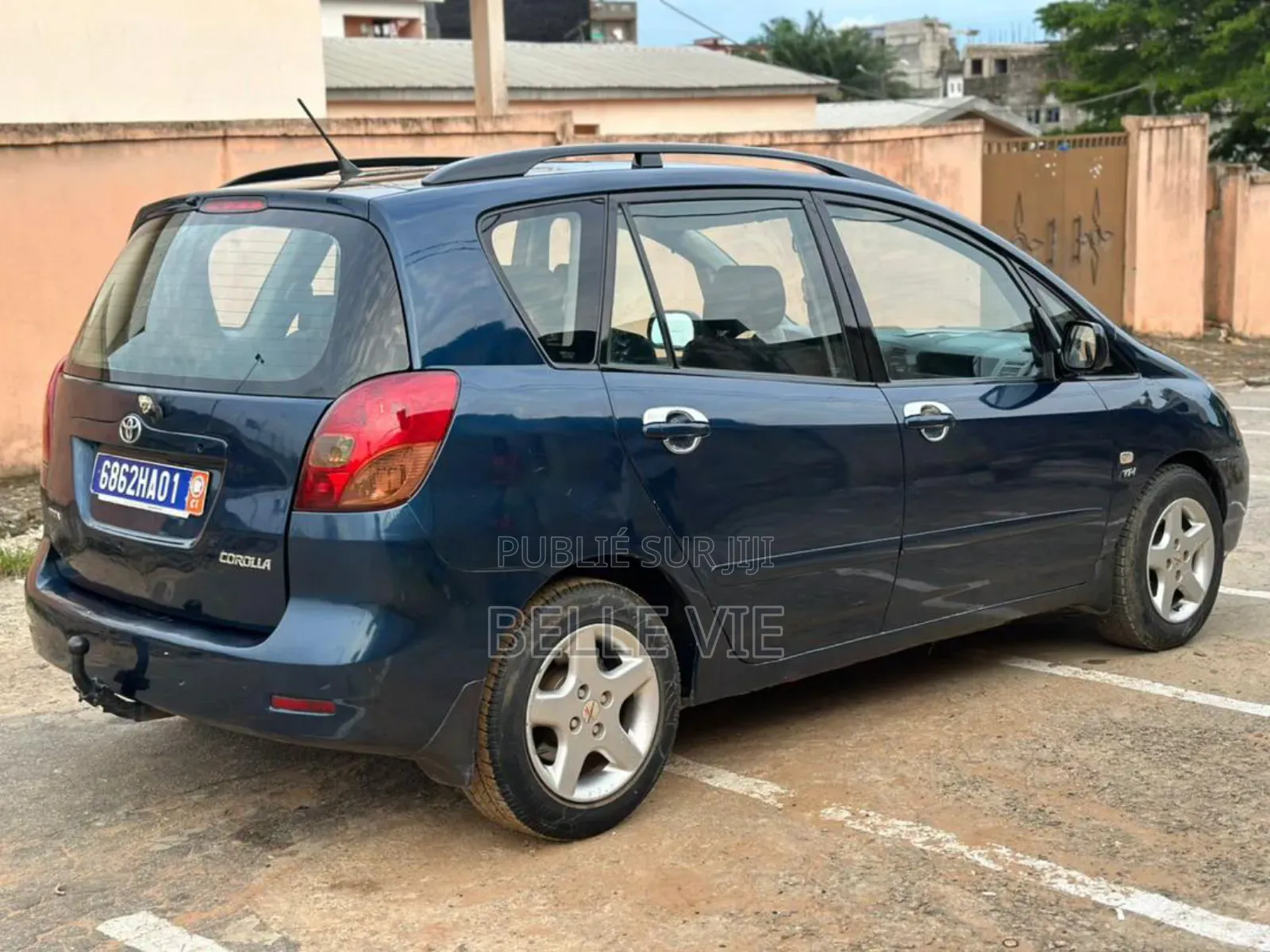 Toyota Verso 2009 Bleu