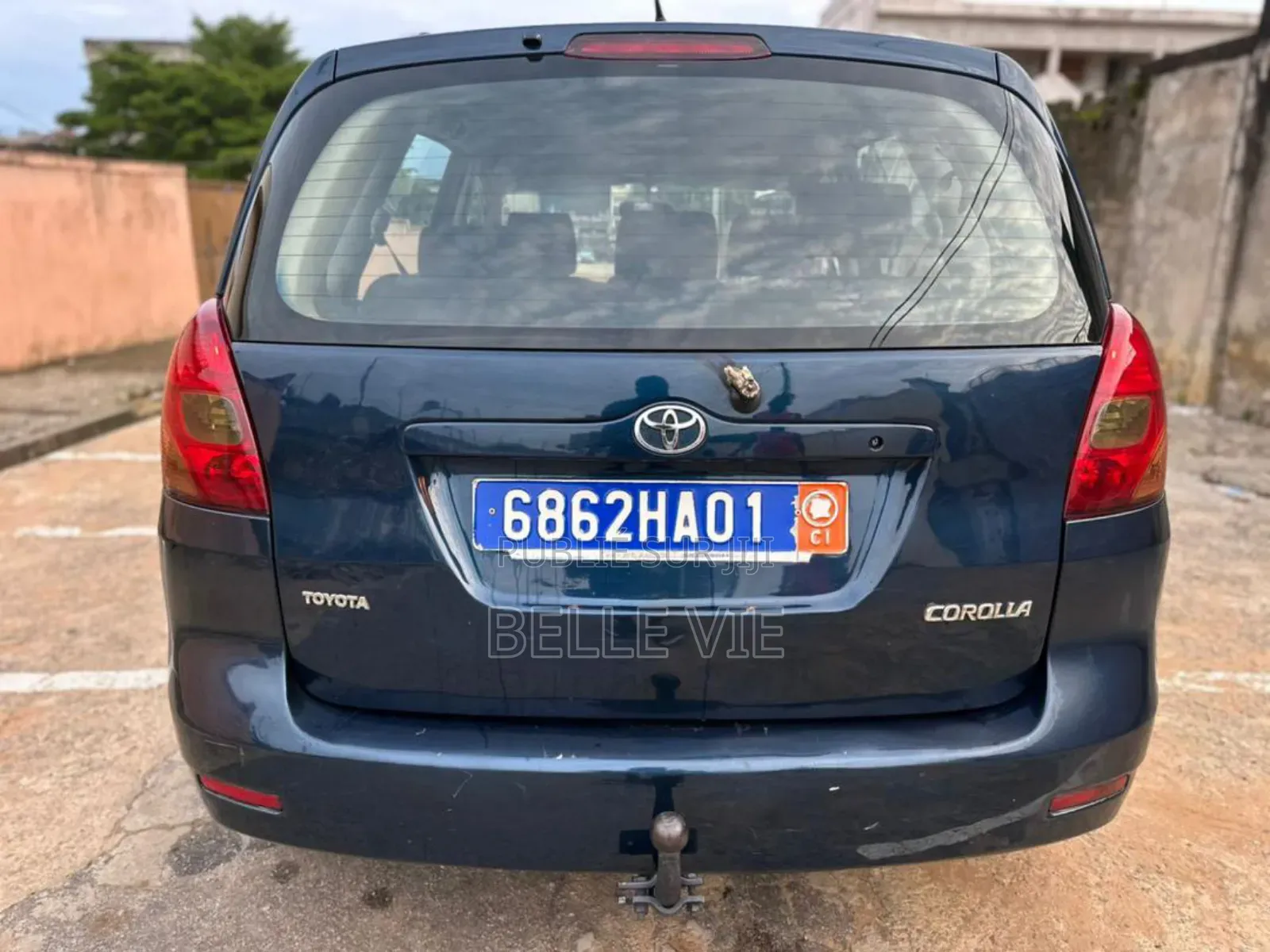 Toyota Verso 2009 Bleu