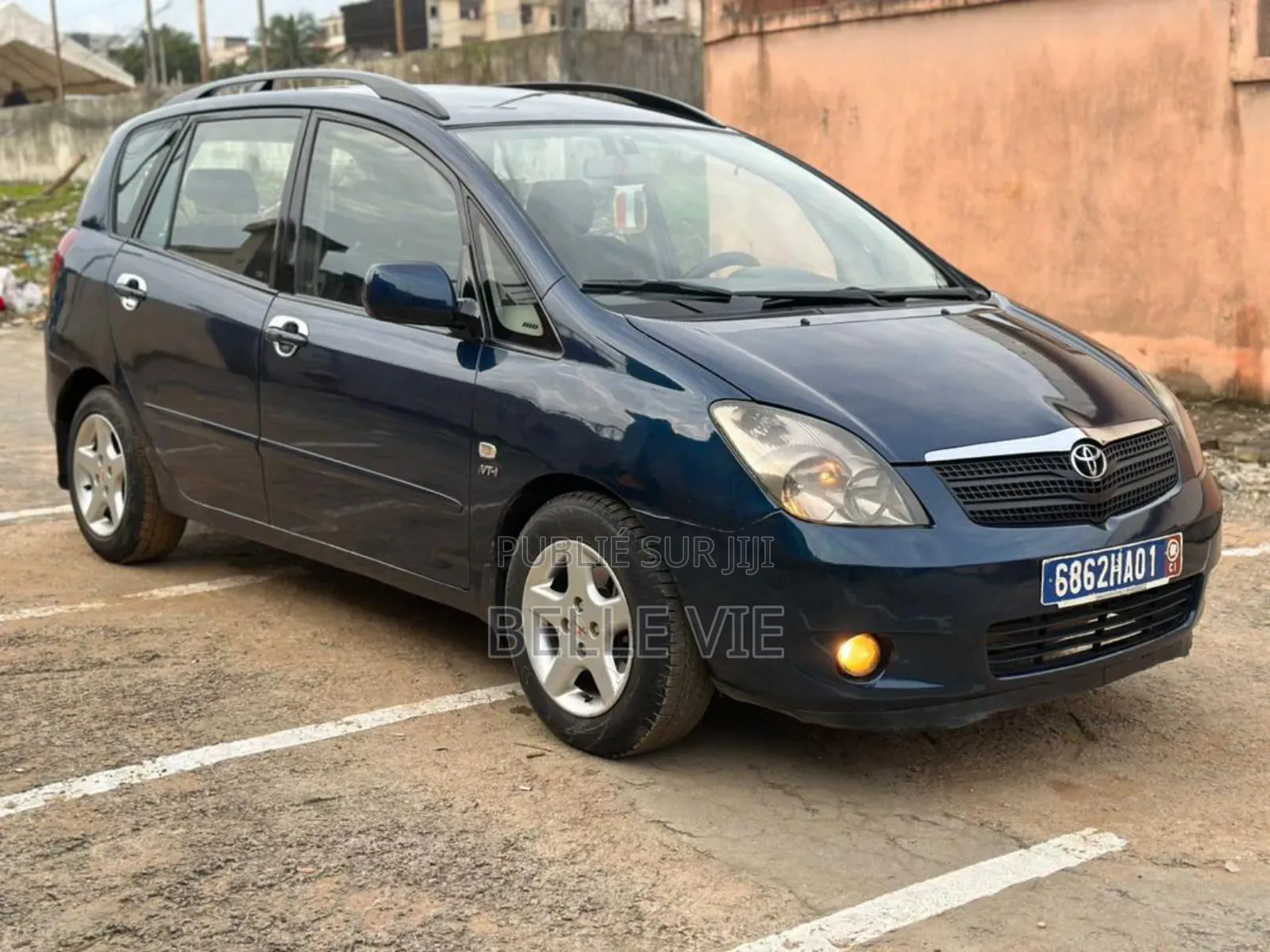 Toyota Verso 2009 Bleu
