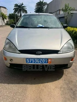 Ford Focus 2002 Beige