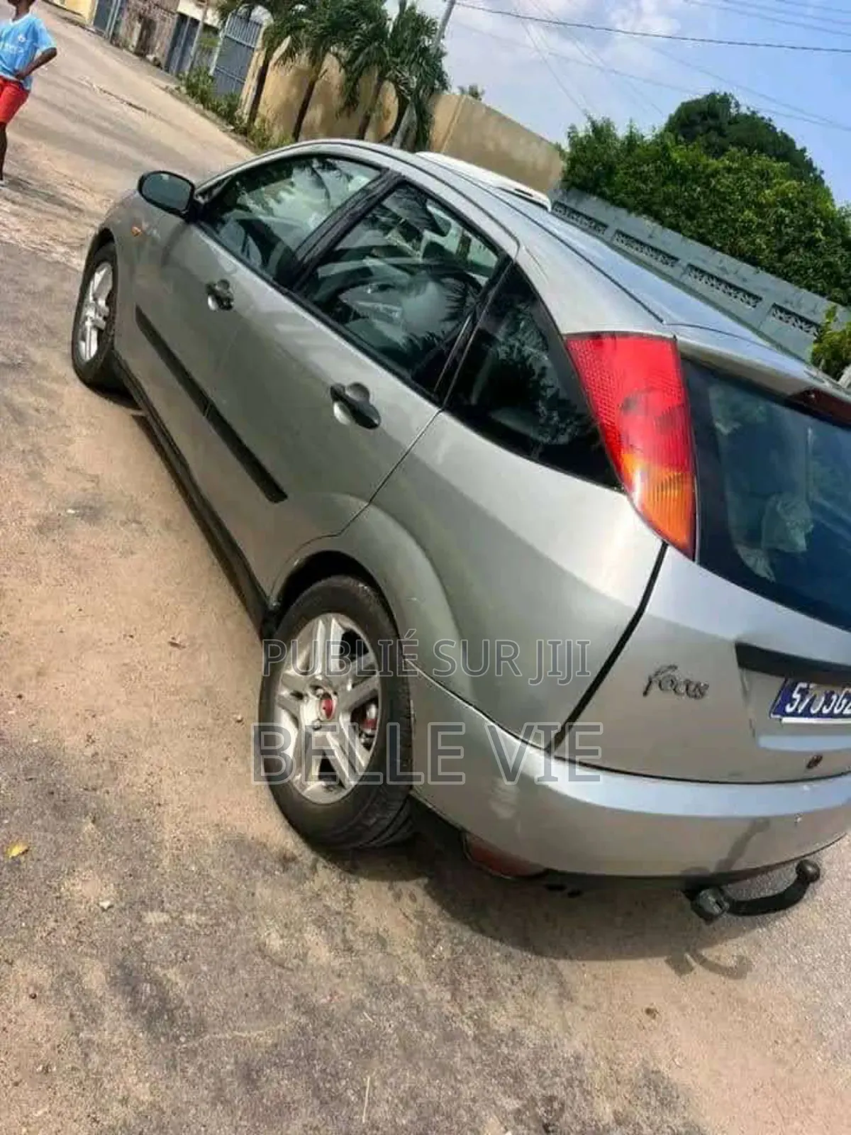 Ford Focus 2002 Beige