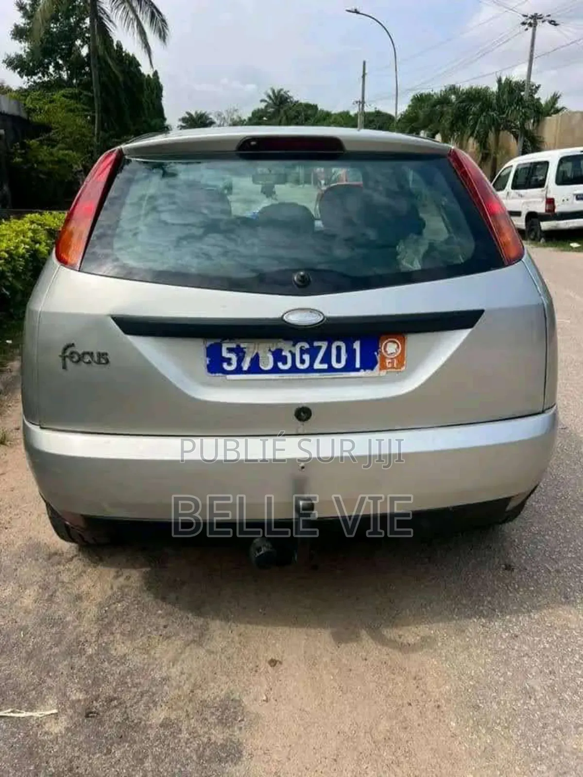 Ford Focus 2002 Beige