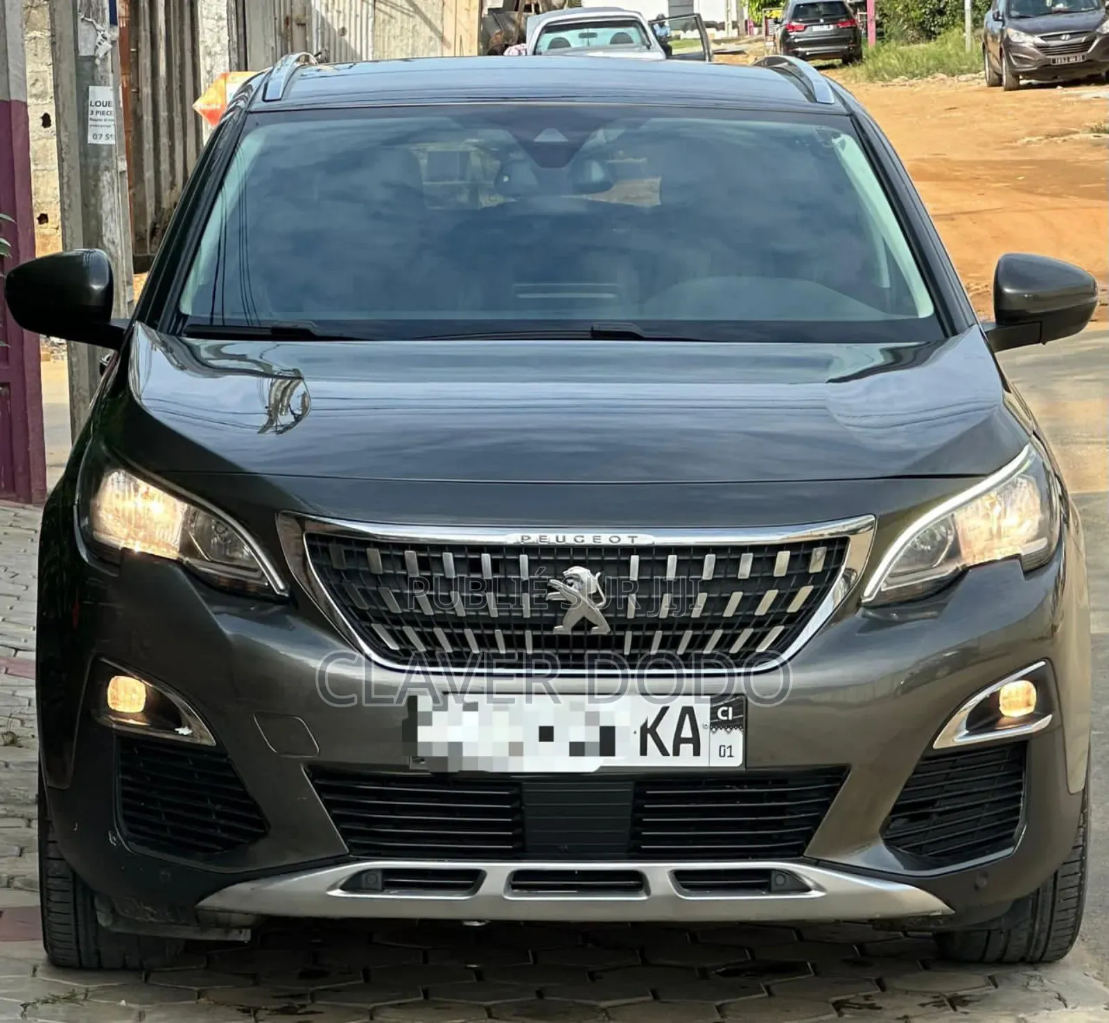 Peugeot 3008 2018 Black