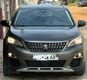Peugeot 3008 2018 Black