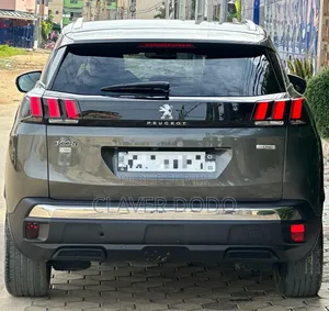 Peugeot 3008 2018 Black
