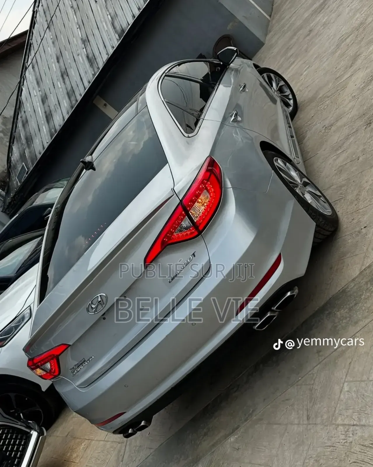 Hyundai Sonata 2017 Beige