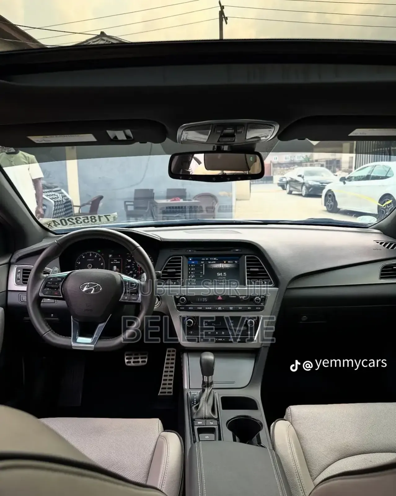 Hyundai Sonata 2017 Beige