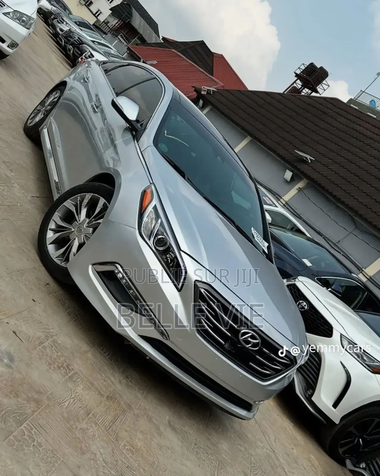 Hyundai Sonata 2017 Beige