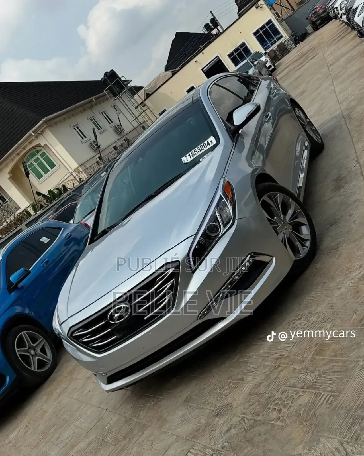 Hyundai Sonata 2017 Beige