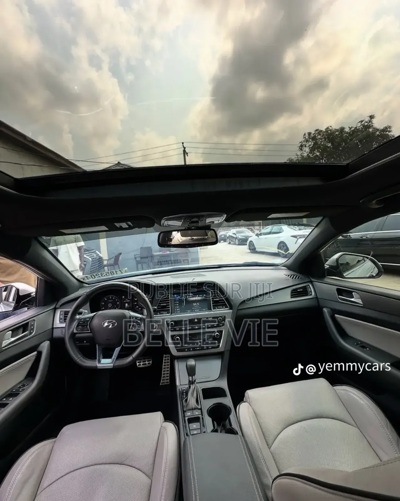 Hyundai Sonata 2017 Beige