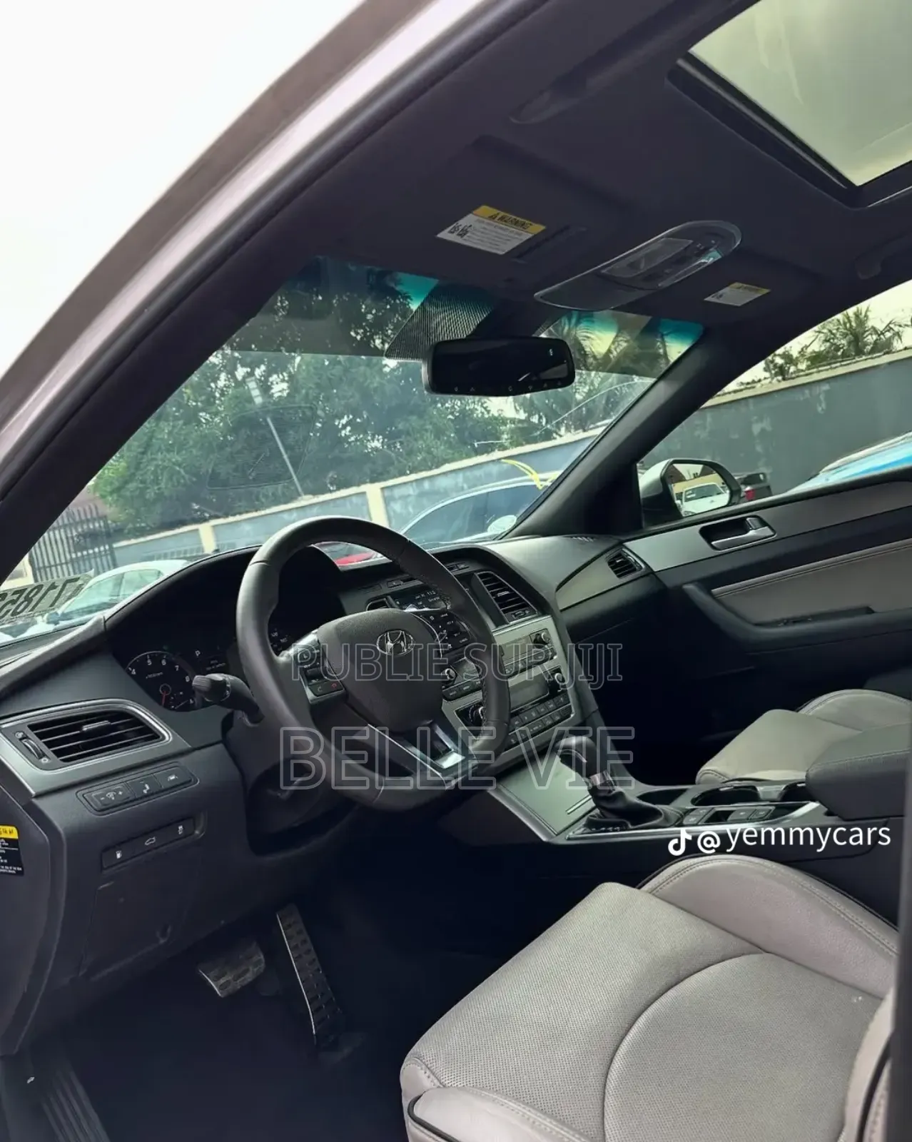 Hyundai Sonata 2017 Beige