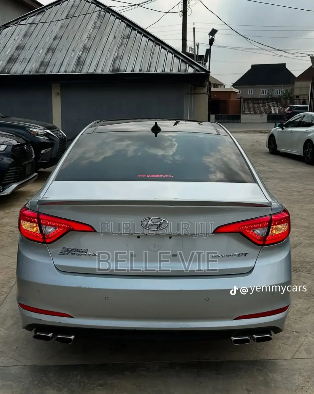 Hyundai Sonata 2017 Beige