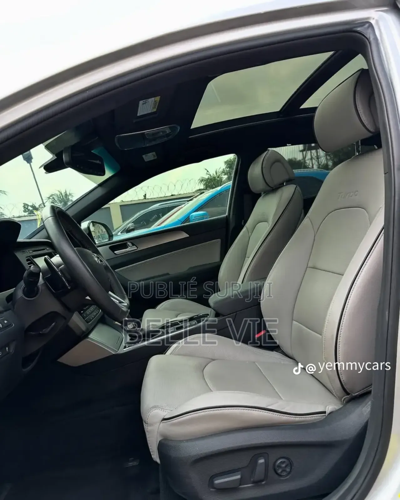 Hyundai Sonata 2017 Beige