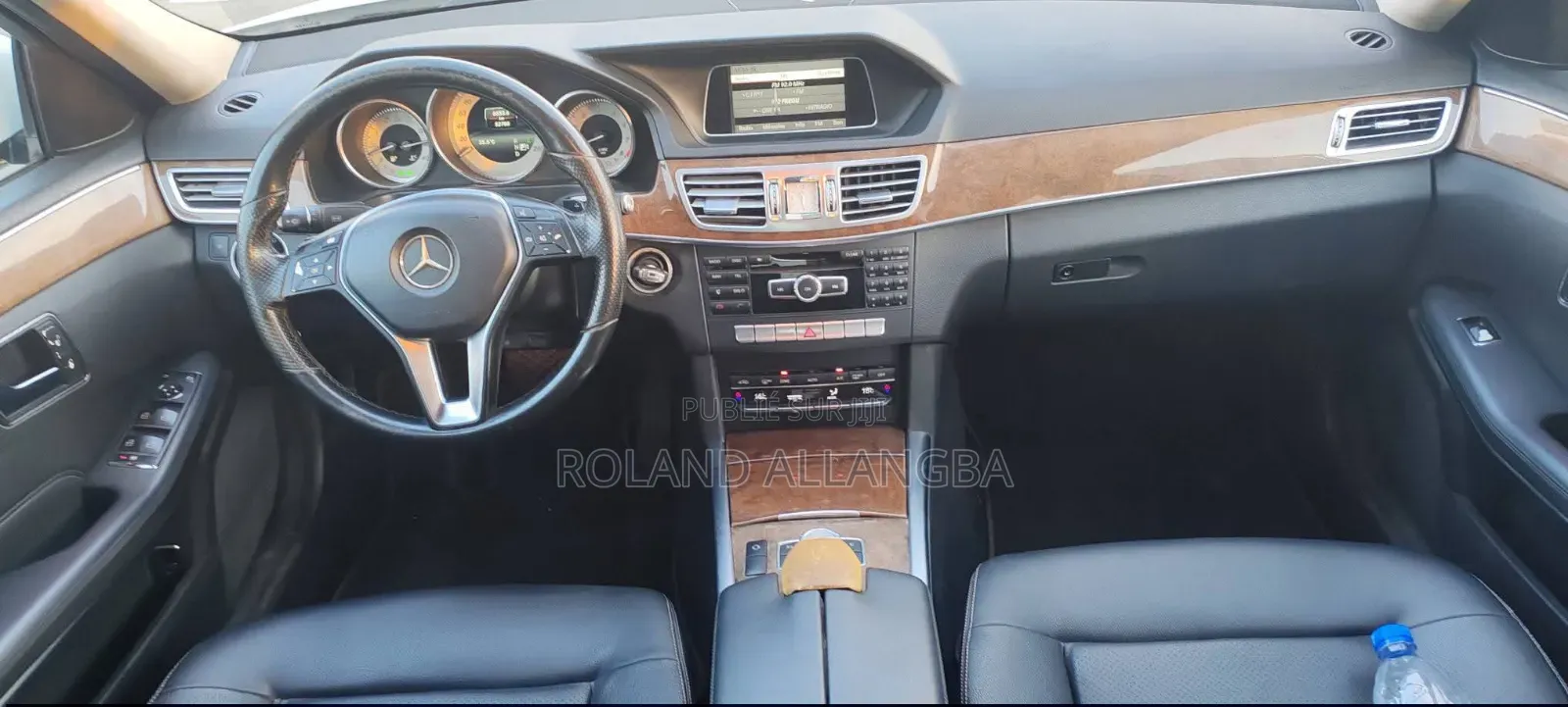 Mercedes-Benz 200E 2015 Blanc