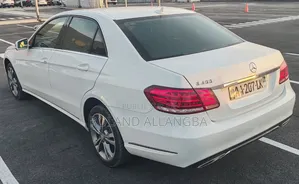 Mercedes-Benz 200E 2015 Blanc