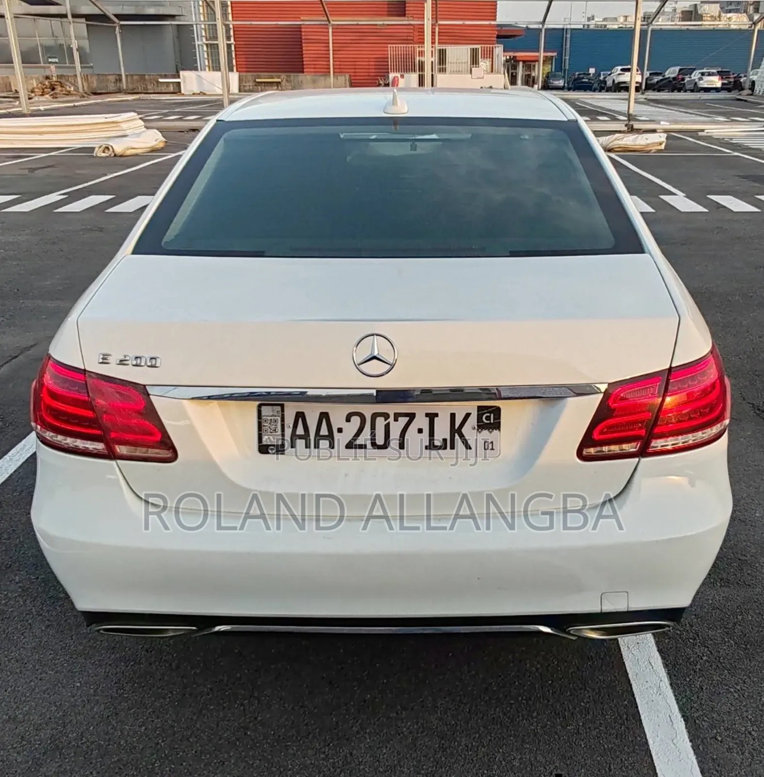Mercedes-Benz 200E 2015 Blanc