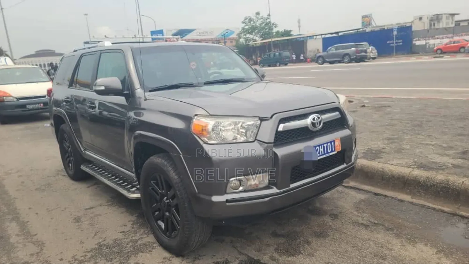 Toyota 4-Runner 2016 Black