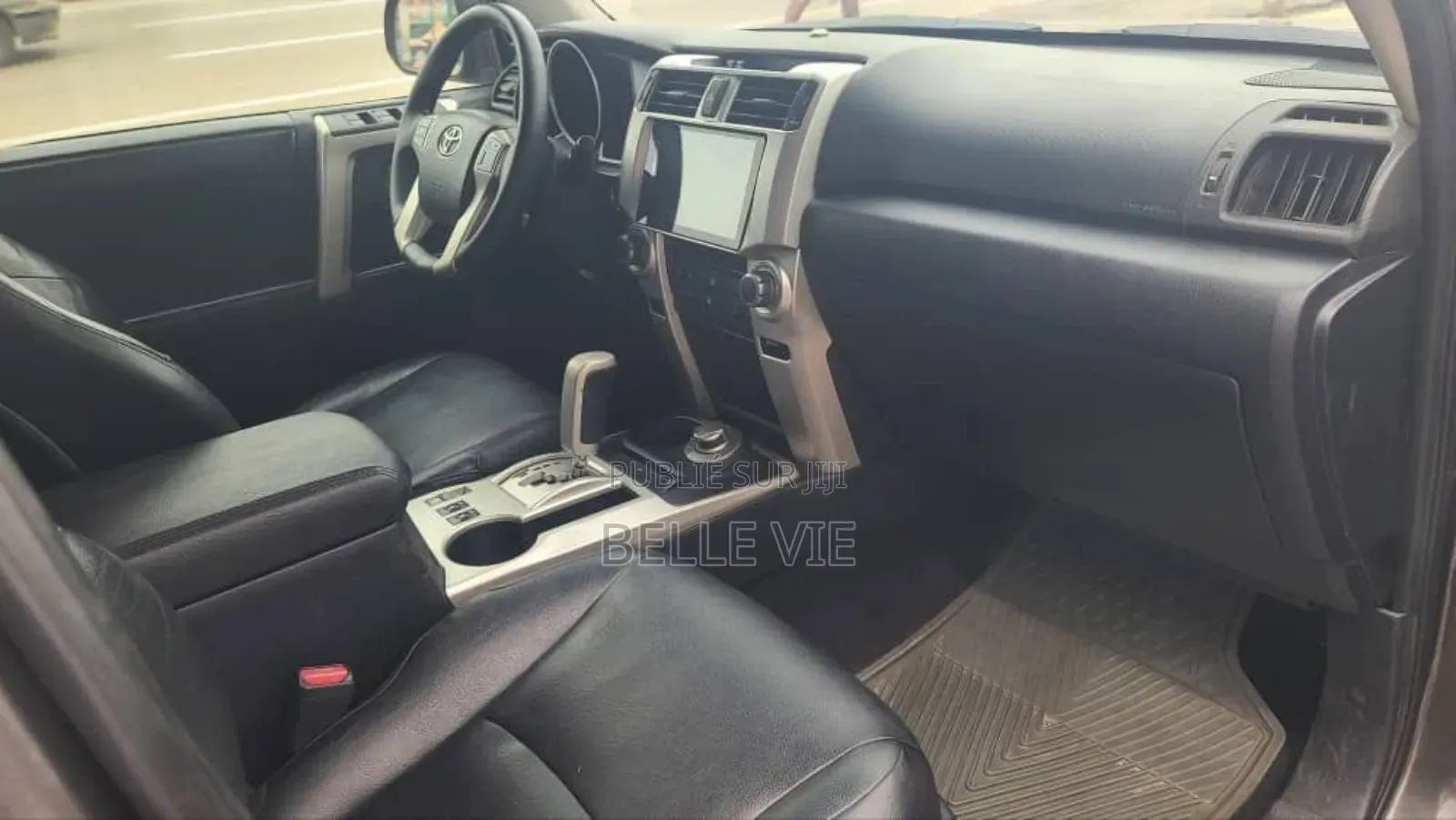 Toyota 4-Runner 2016 Black