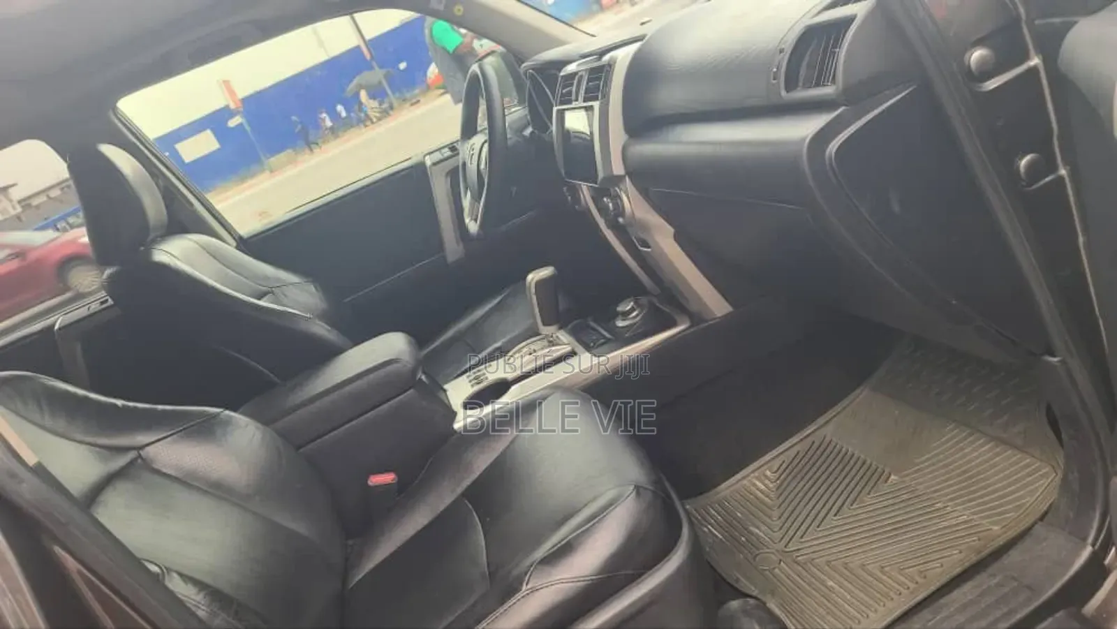 Toyota 4-Runner 2016 Black