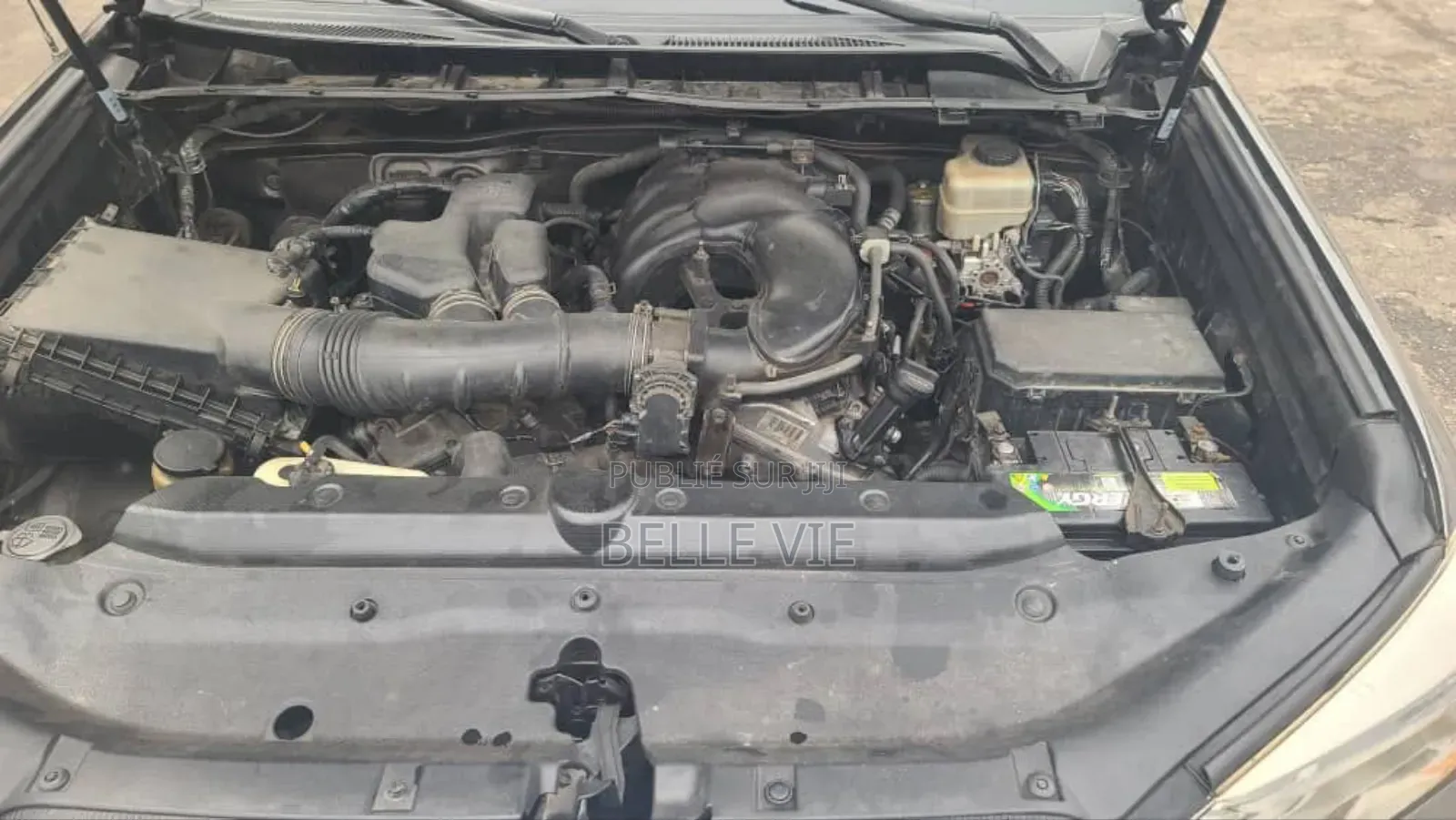 Toyota 4-Runner 2016 Black