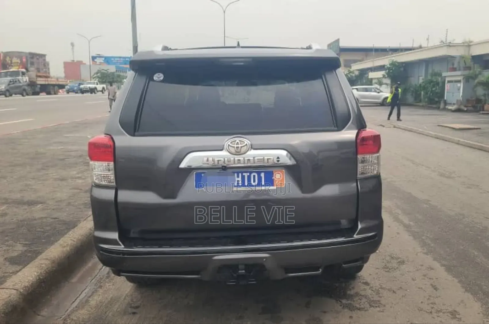 Toyota 4-Runner 2016 Black