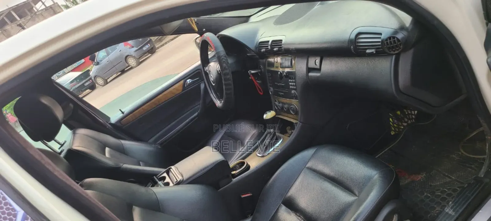 Mercedes-Benz C200 2004 Blanc