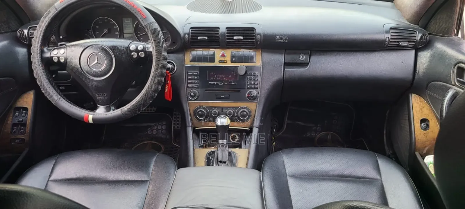 Mercedes-Benz C200 2004 Blanc