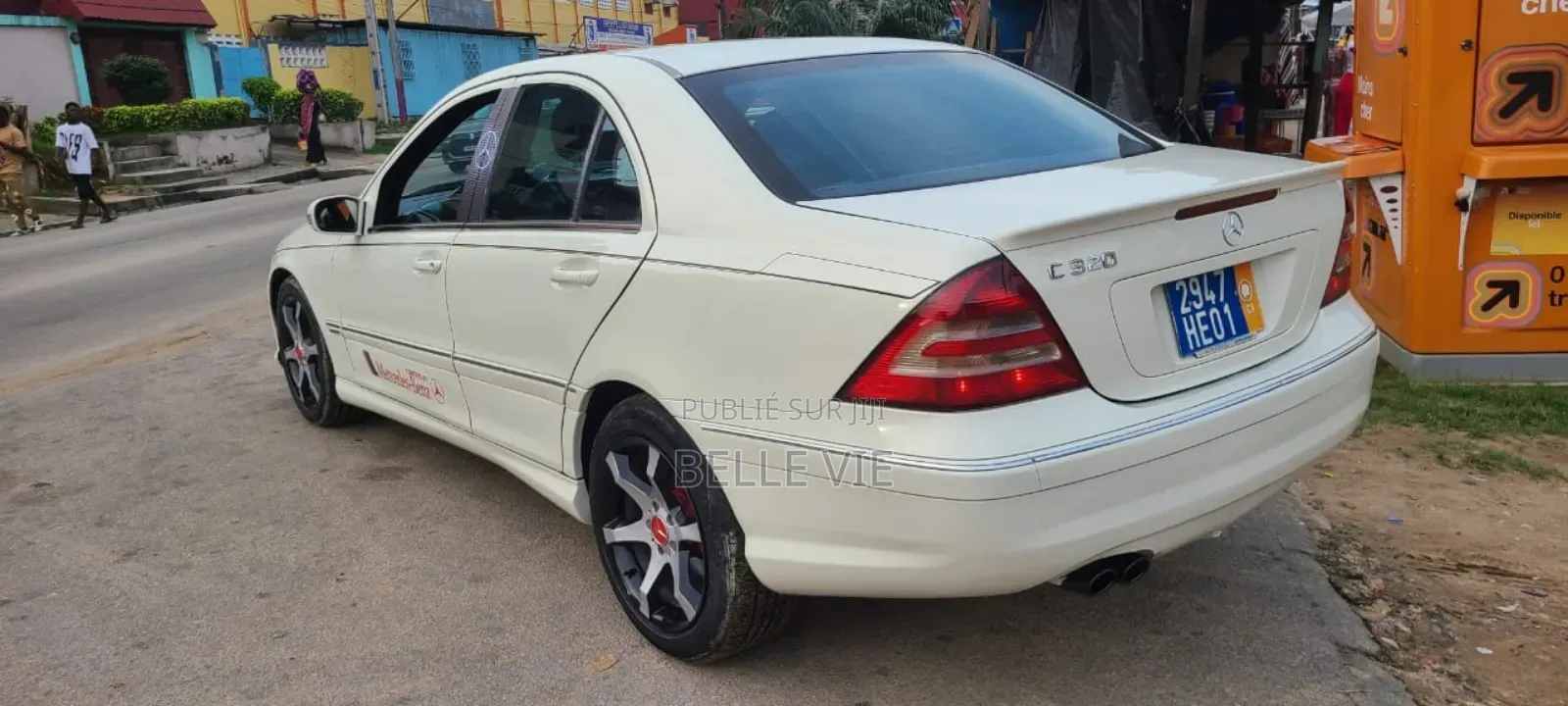 Mercedes-Benz C200 2004 Blanc