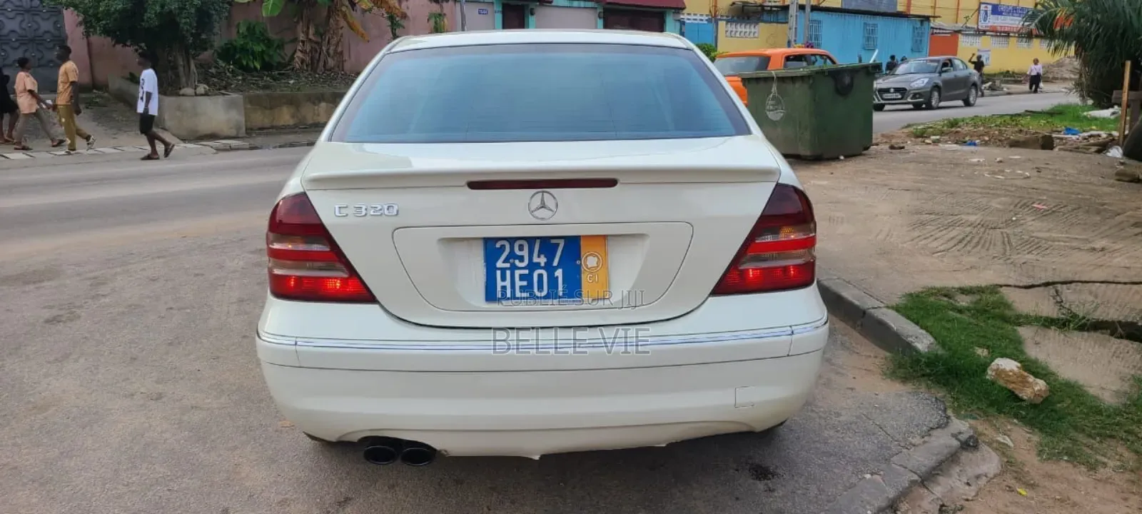 Mercedes-Benz C200 2004 Blanc