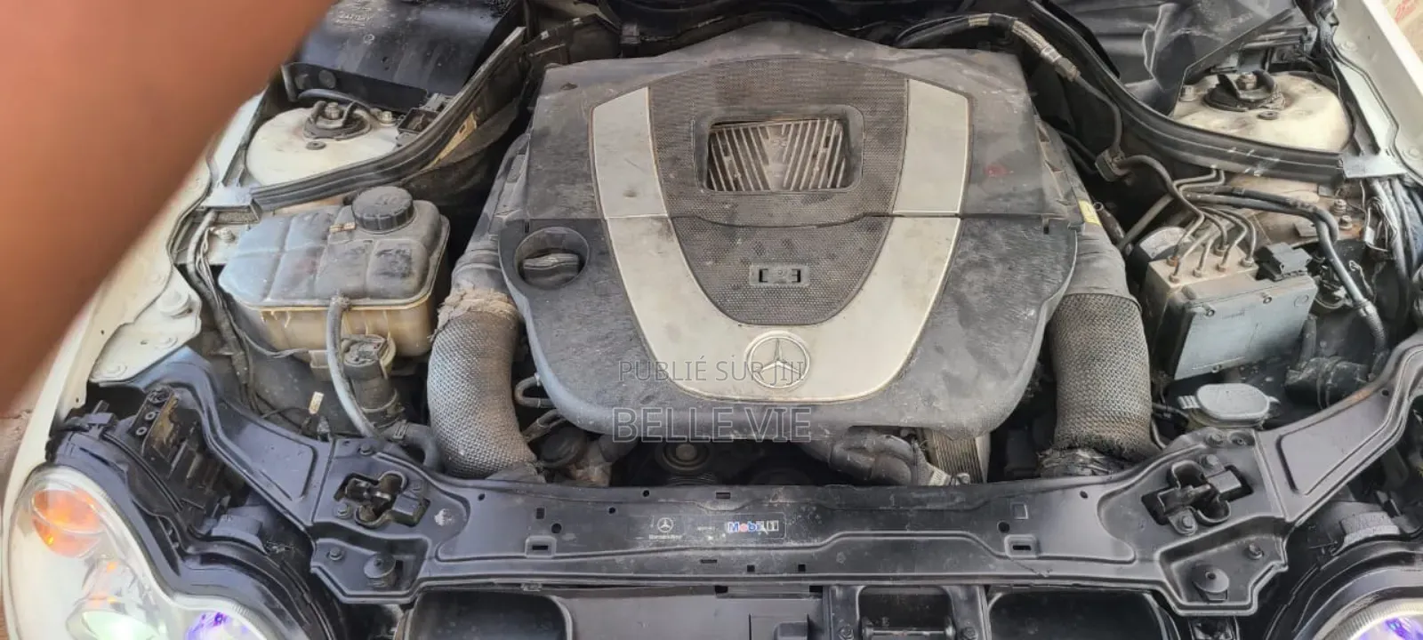 Mercedes-Benz C200 2004 Blanc