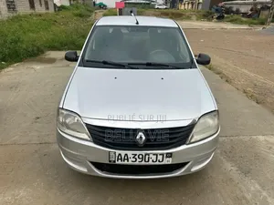 Renault Logan 2008 Beige