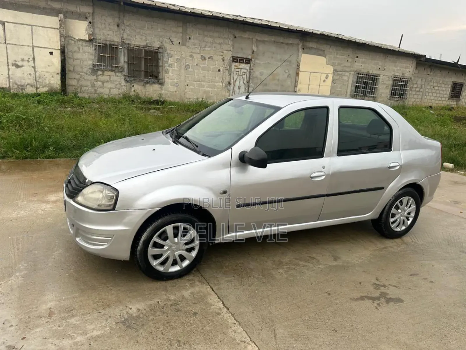 Renault Logan 2008 Beige