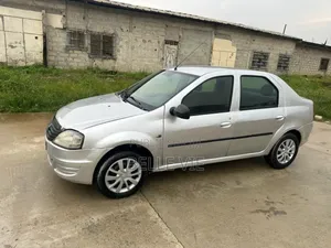 Renault Logan 2008 Beige
