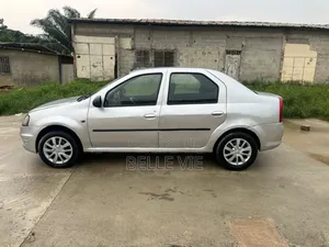 Renault Logan 2008 Beige