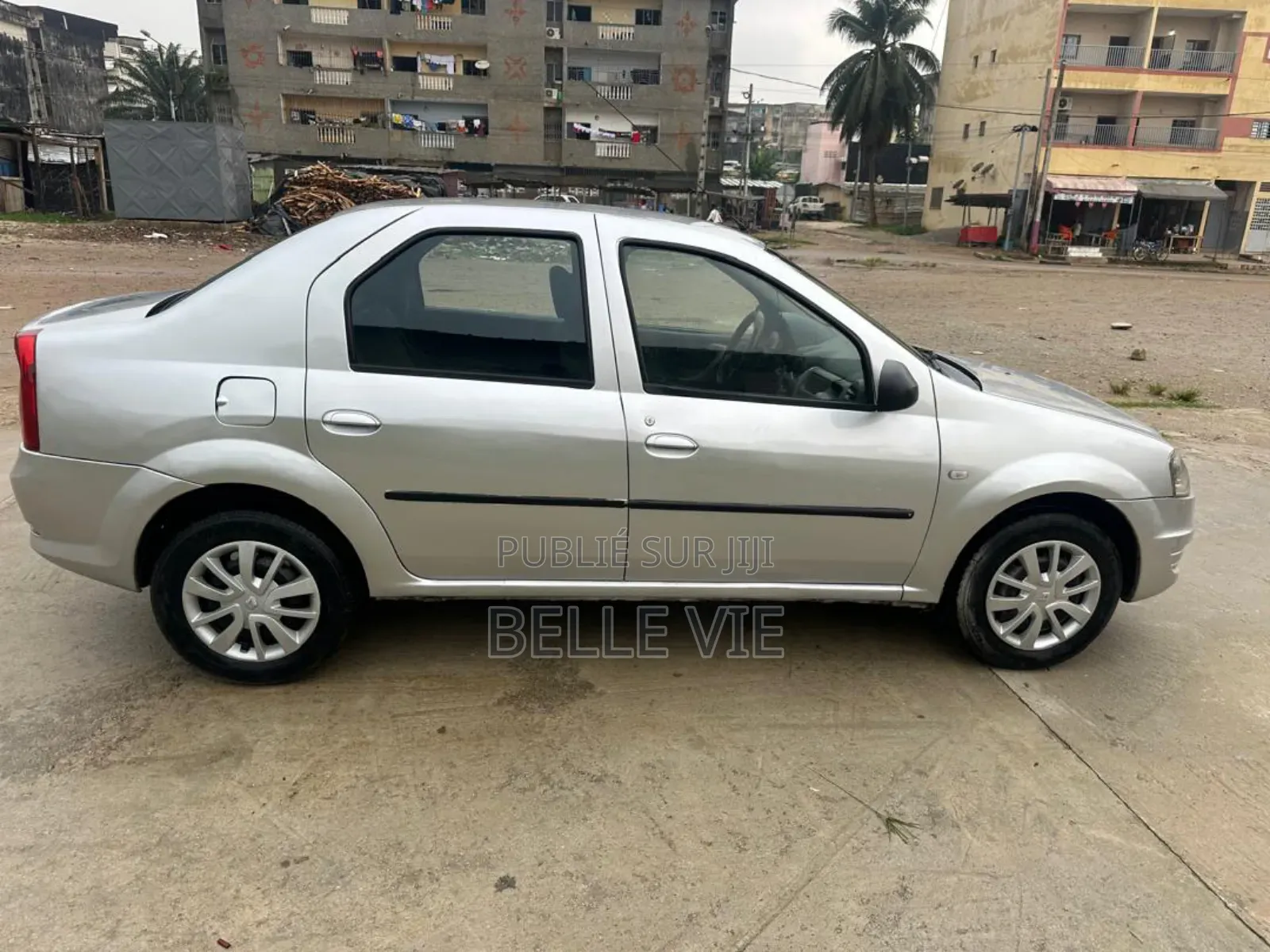 Renault Logan 2008 Beige
