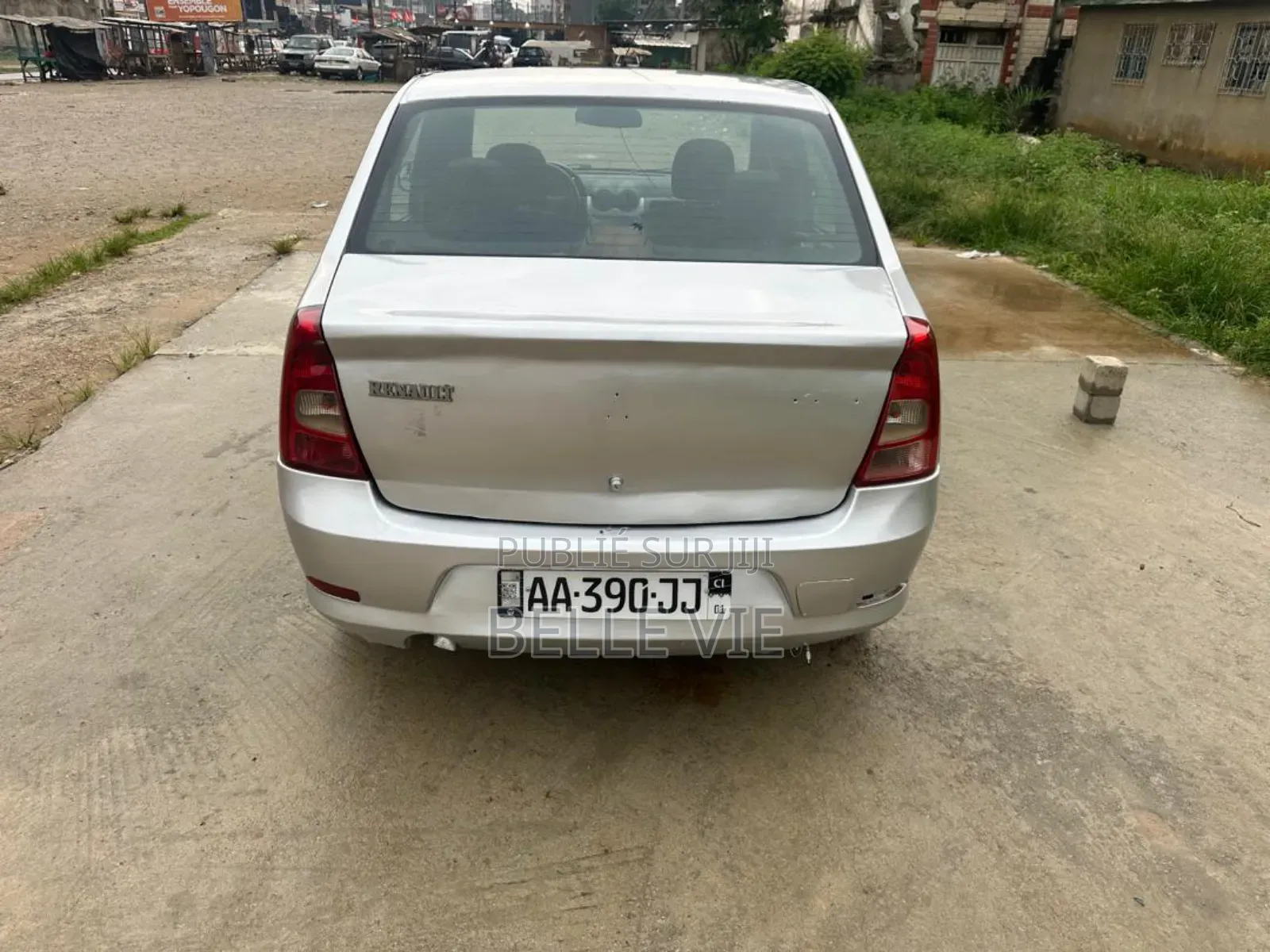 Renault Logan 2008 Beige