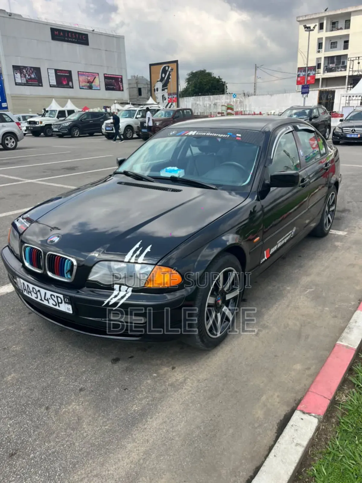 BMW 1 Series 2005 Bleu