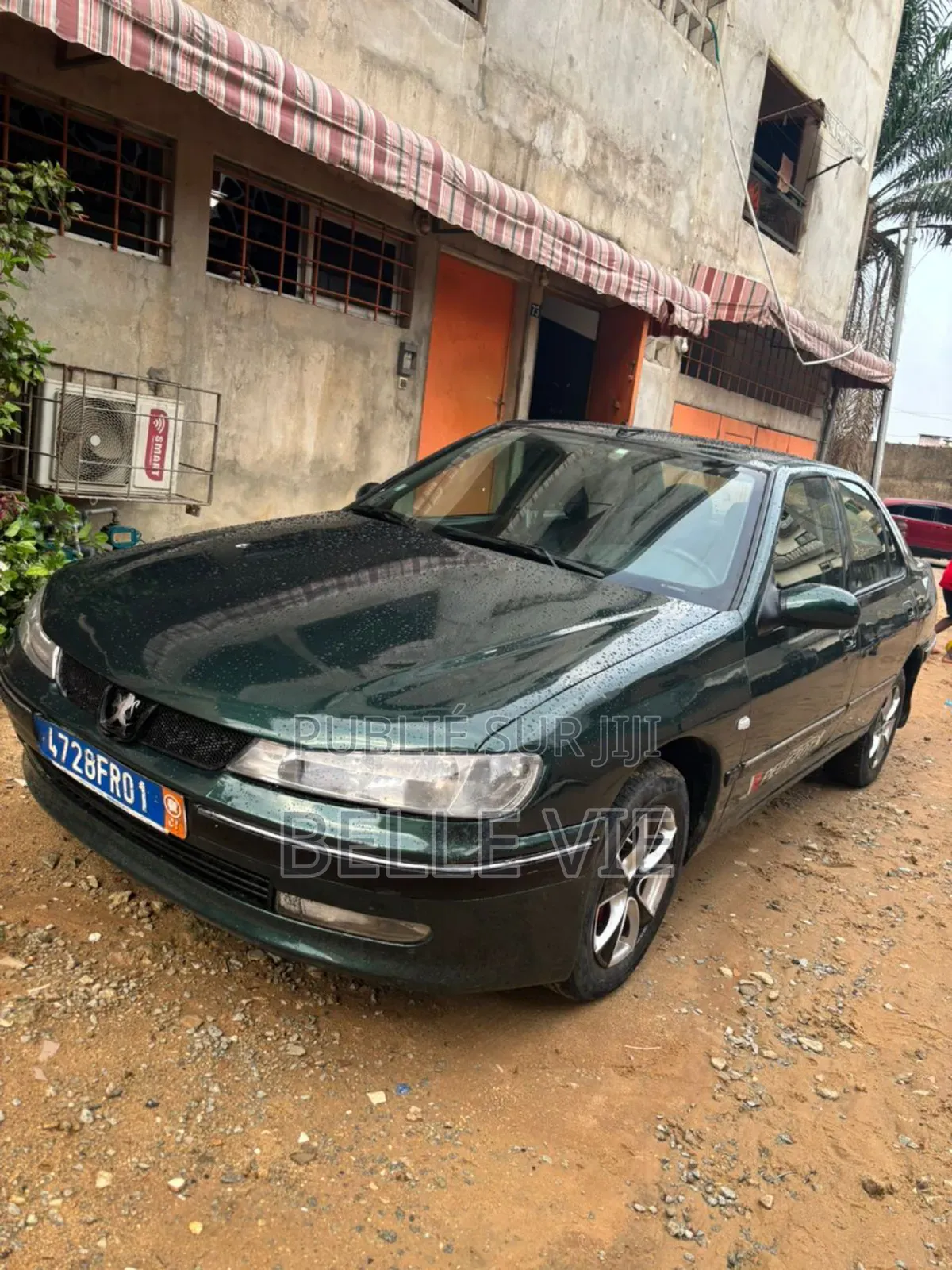Peugeot 406 2002 Gris