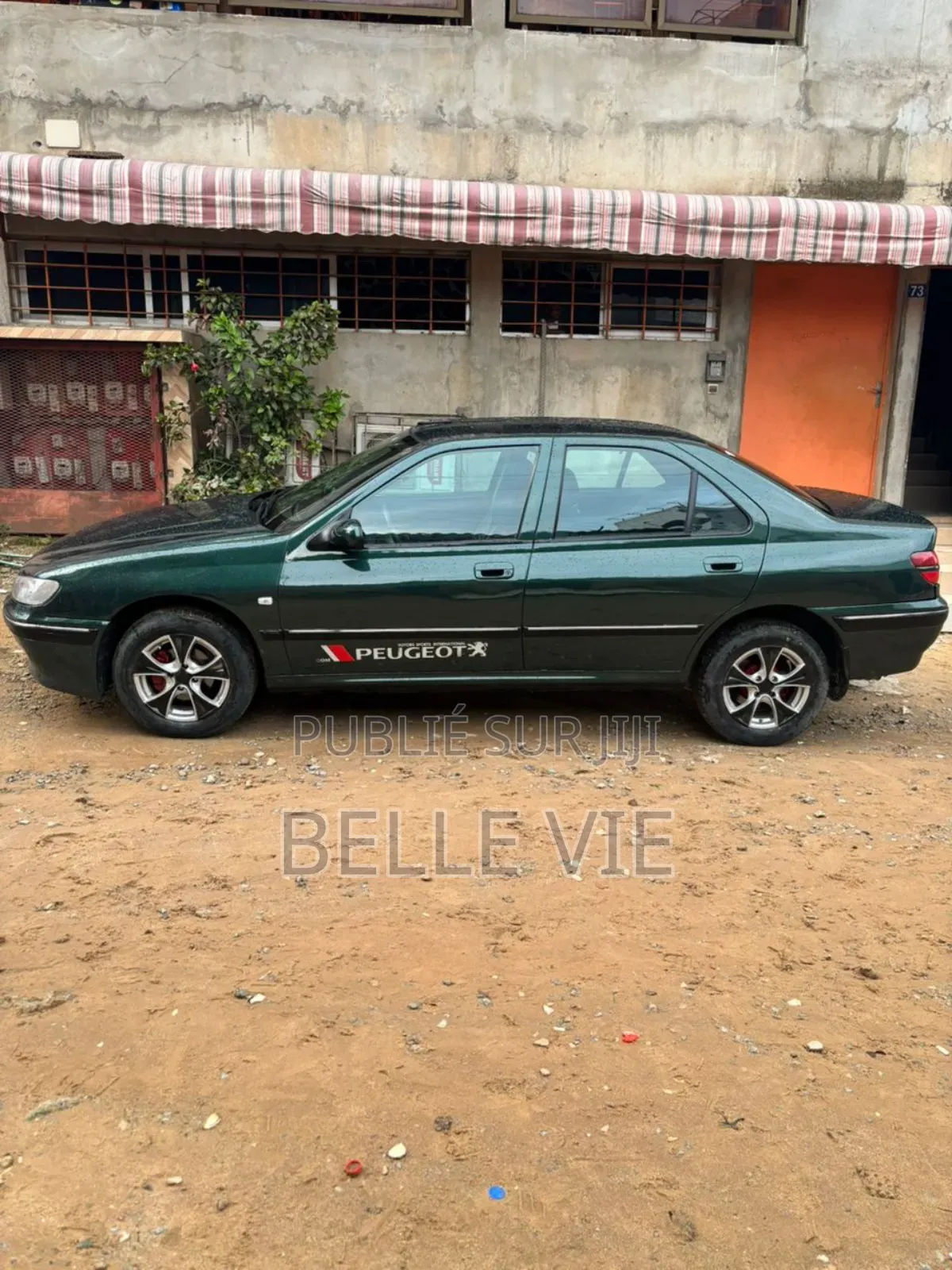 Peugeot 406 2002 Gris