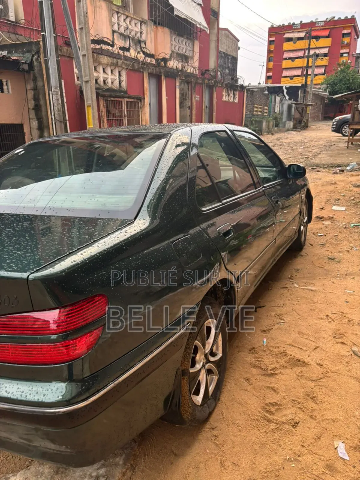 Peugeot 406 2002 Gris
