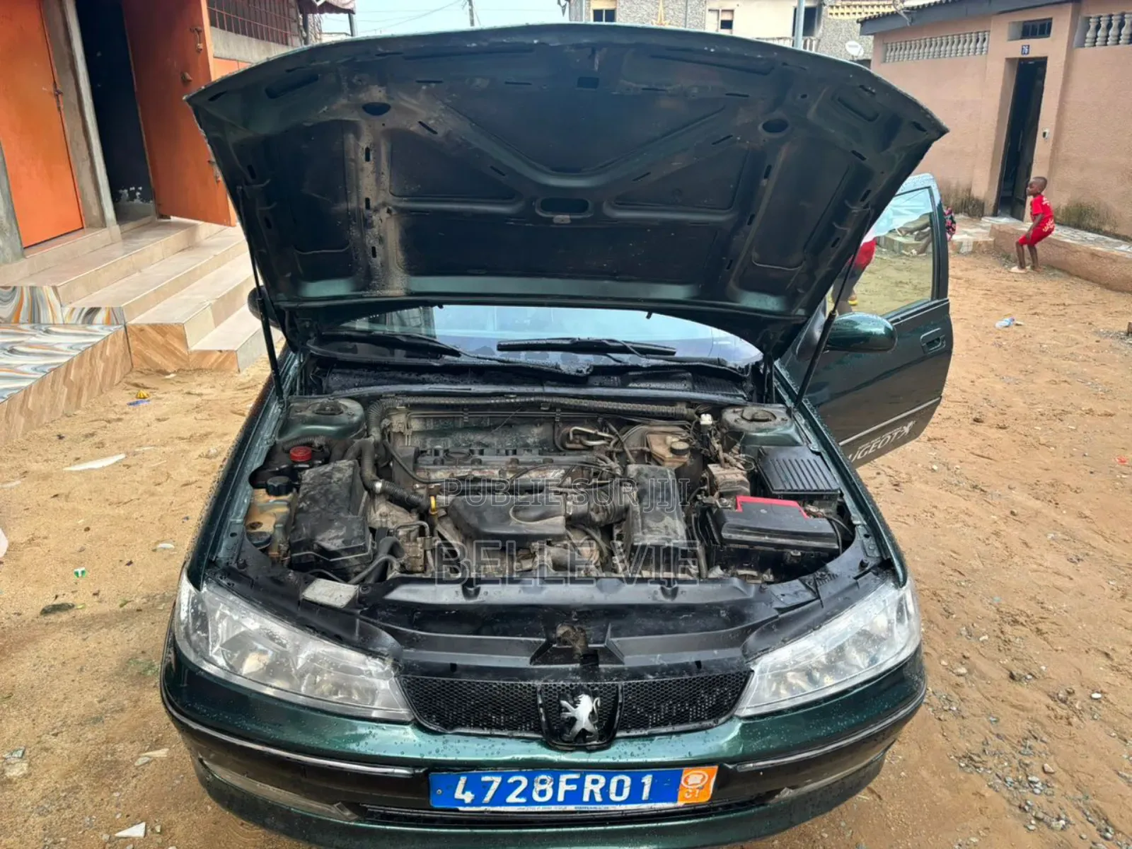 Peugeot 406 2002 Gris